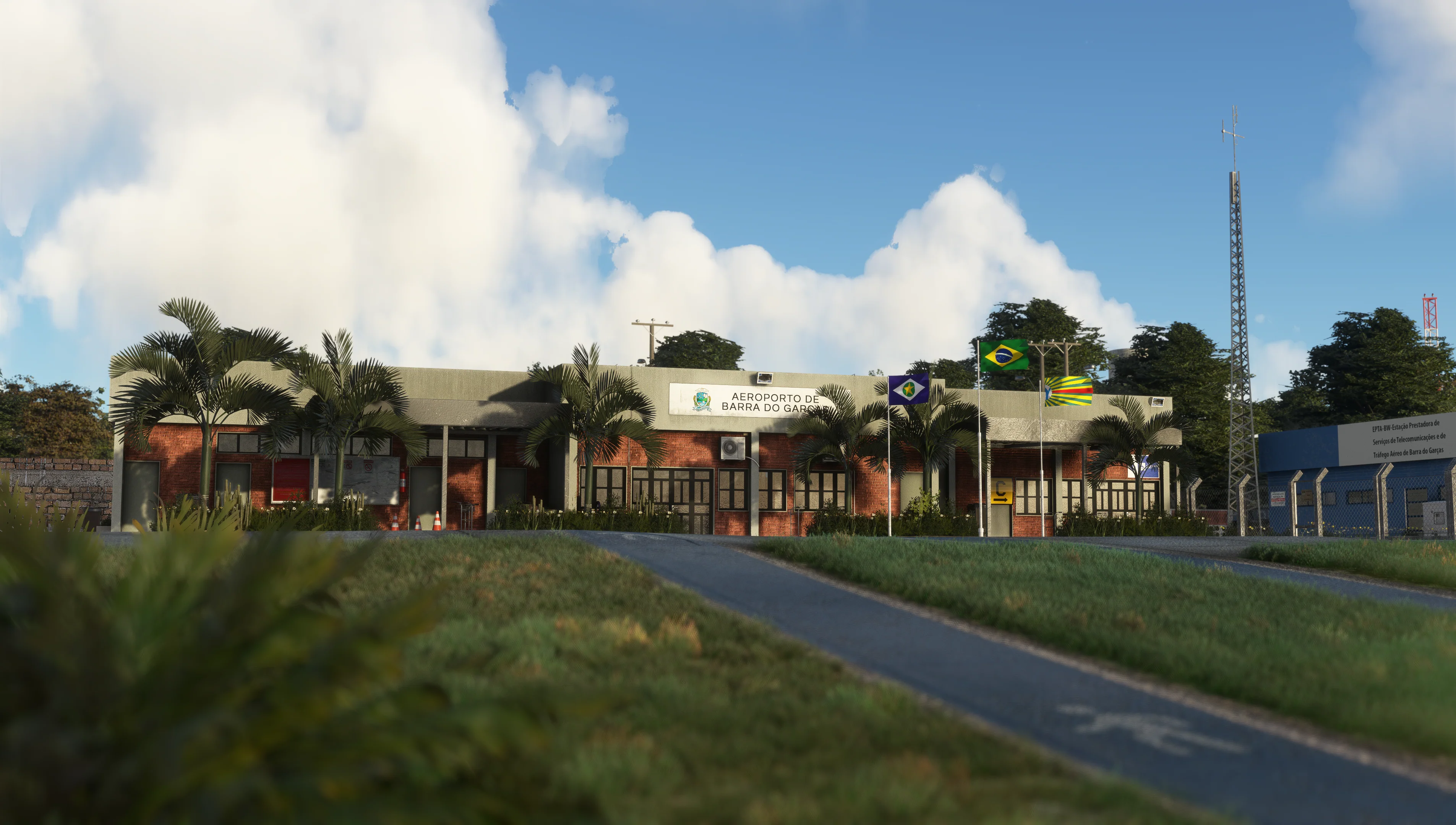 V1 Studio Barra do Garças (SBBW) for MSFS-2020