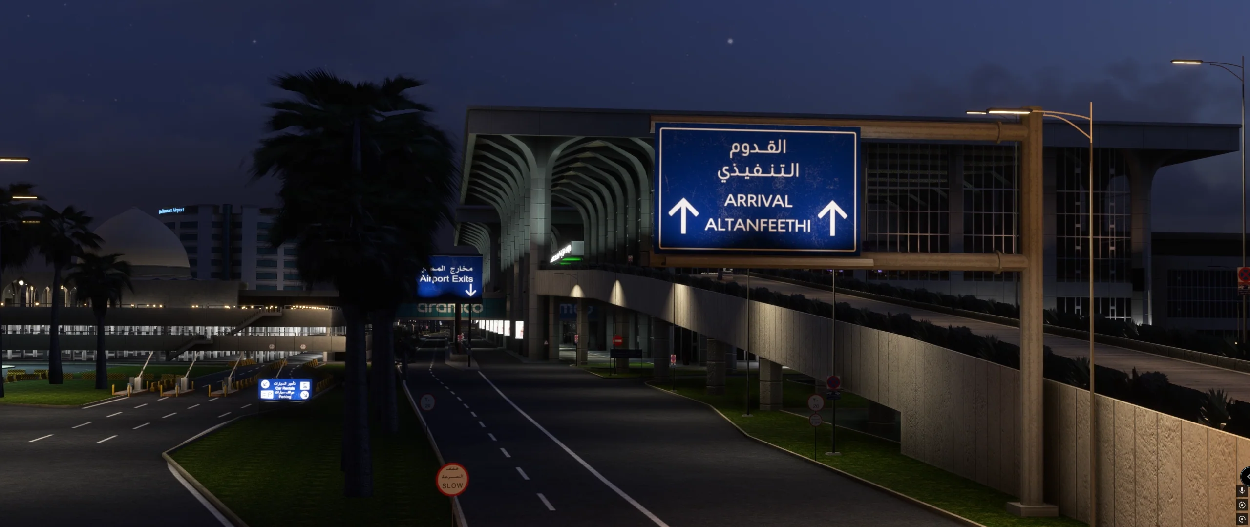 Vertex Design Studio King Fahd (OEDF) for MSFS - Image 9