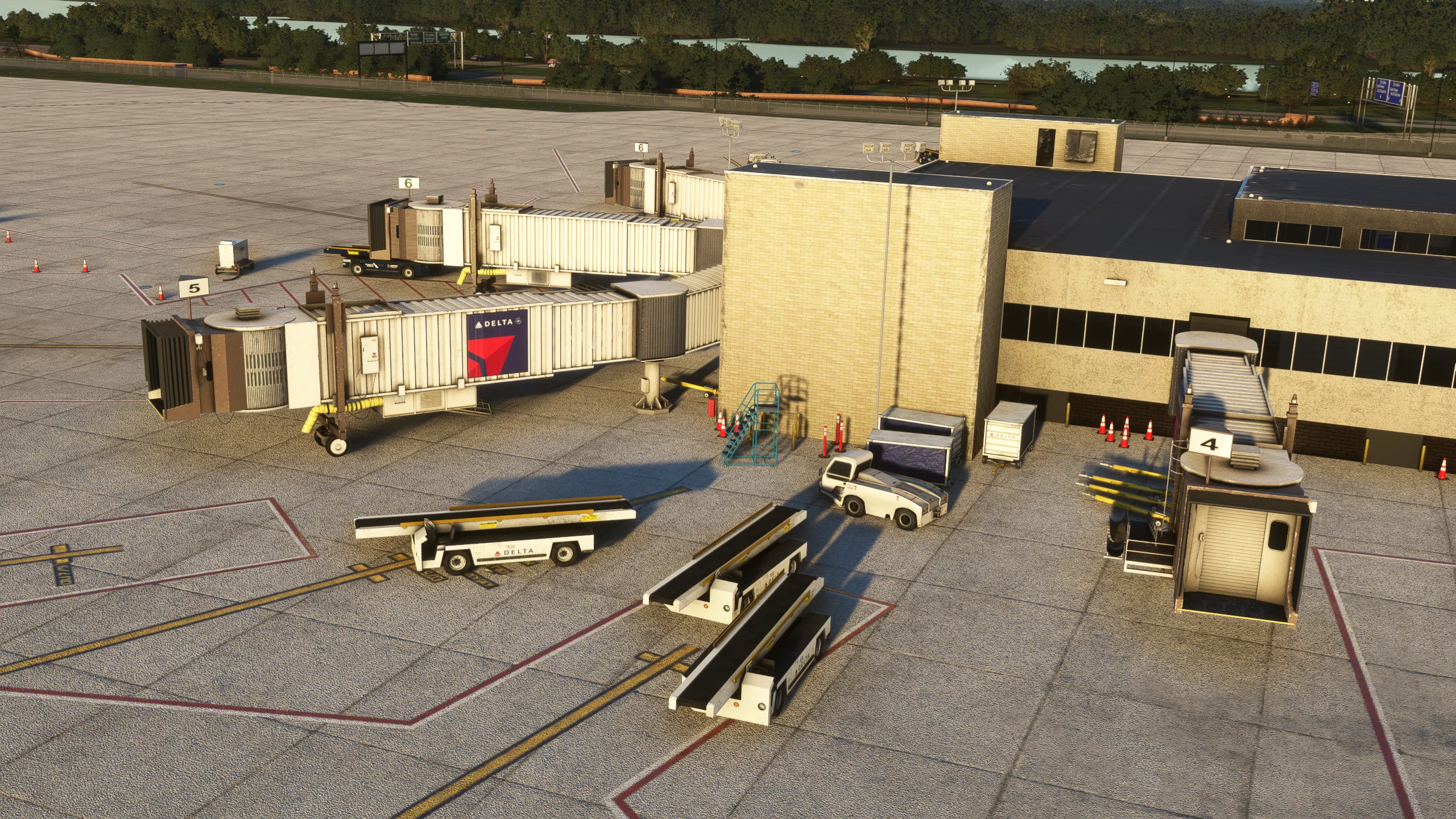 VerticalSim Omaha-Eppely Airfield (KOMA) for MSFS-2020 - Image 10