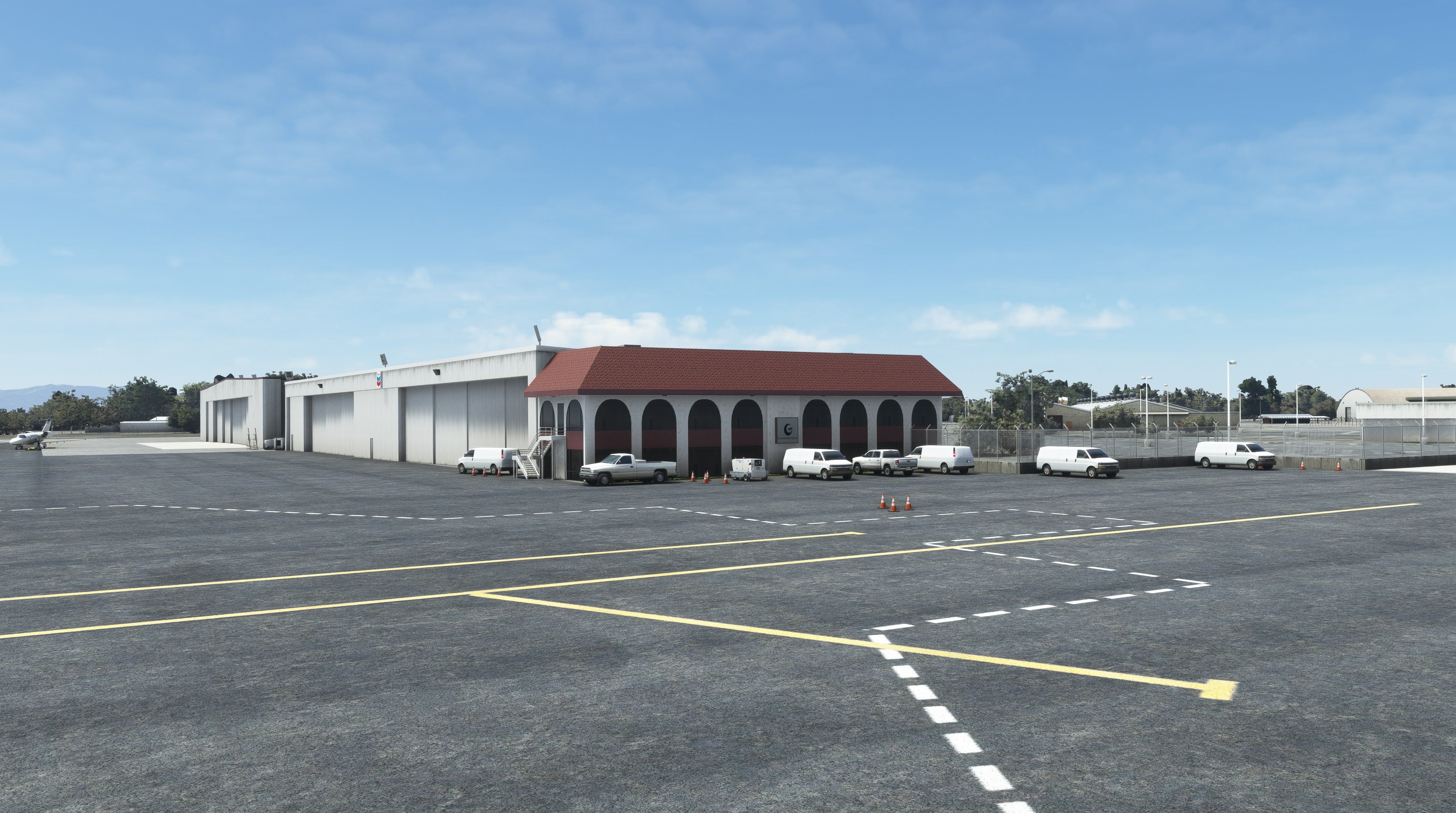 VerticalSim Ontario (KONT) for MSFS-2020 - Image 6