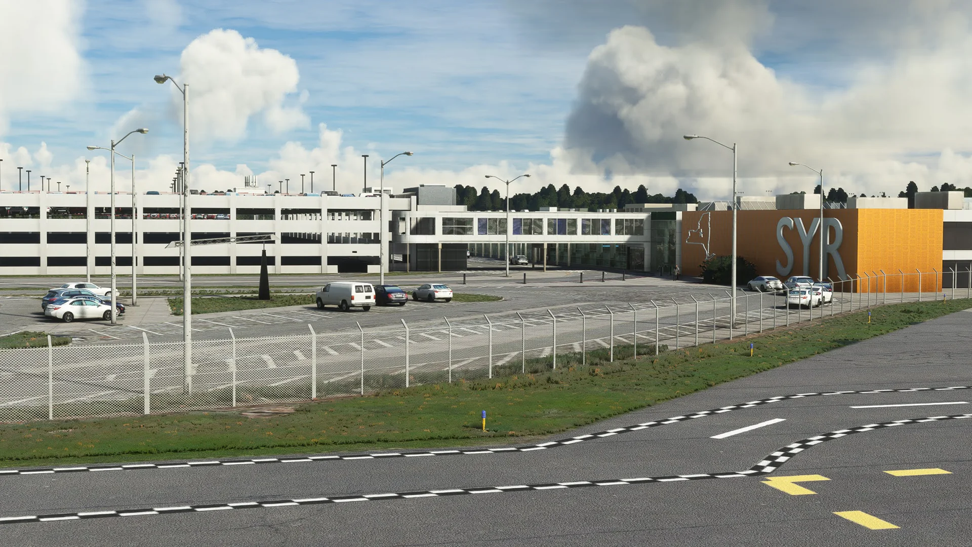 VerticalSim Syracuse Hancock (KSYR) for MSFS-2020 - Image 2