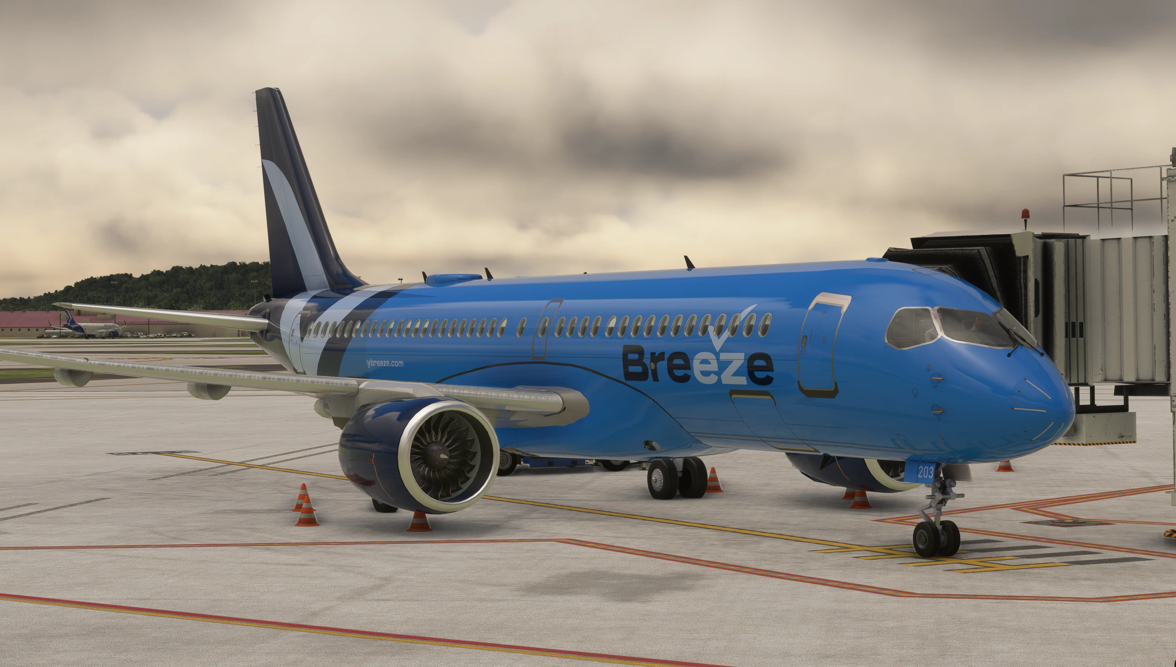 Virtualcol FS Software A220 Series for MSFS - Image 17