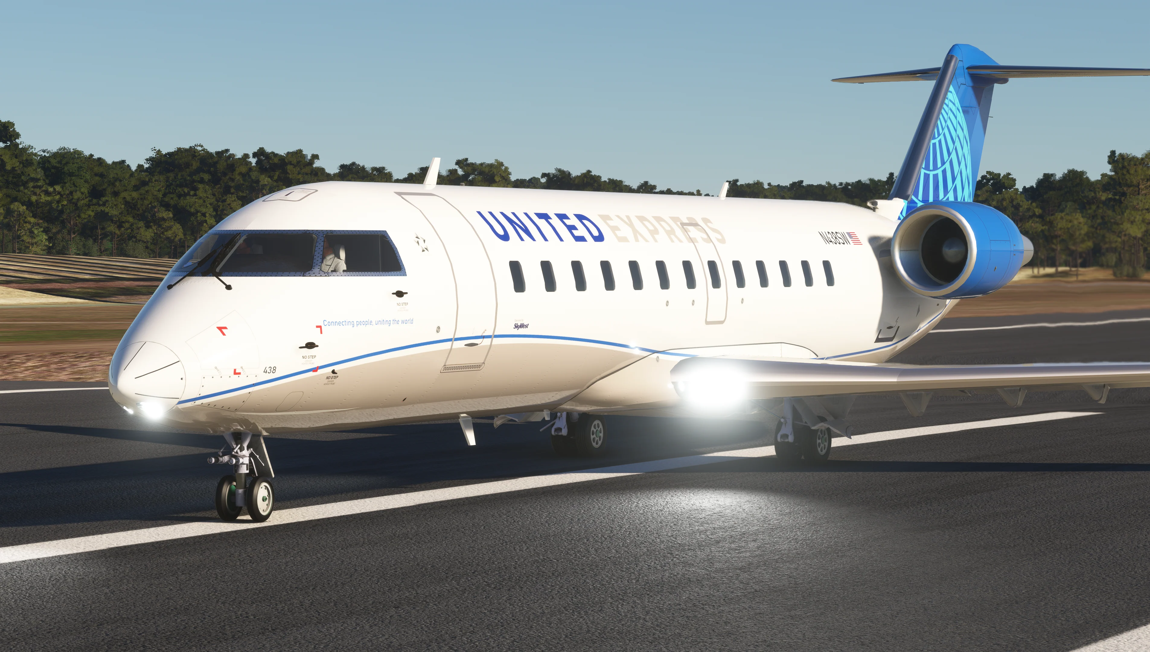 Virtualcol FS Software CRJ-200 for MSFS - Image 6