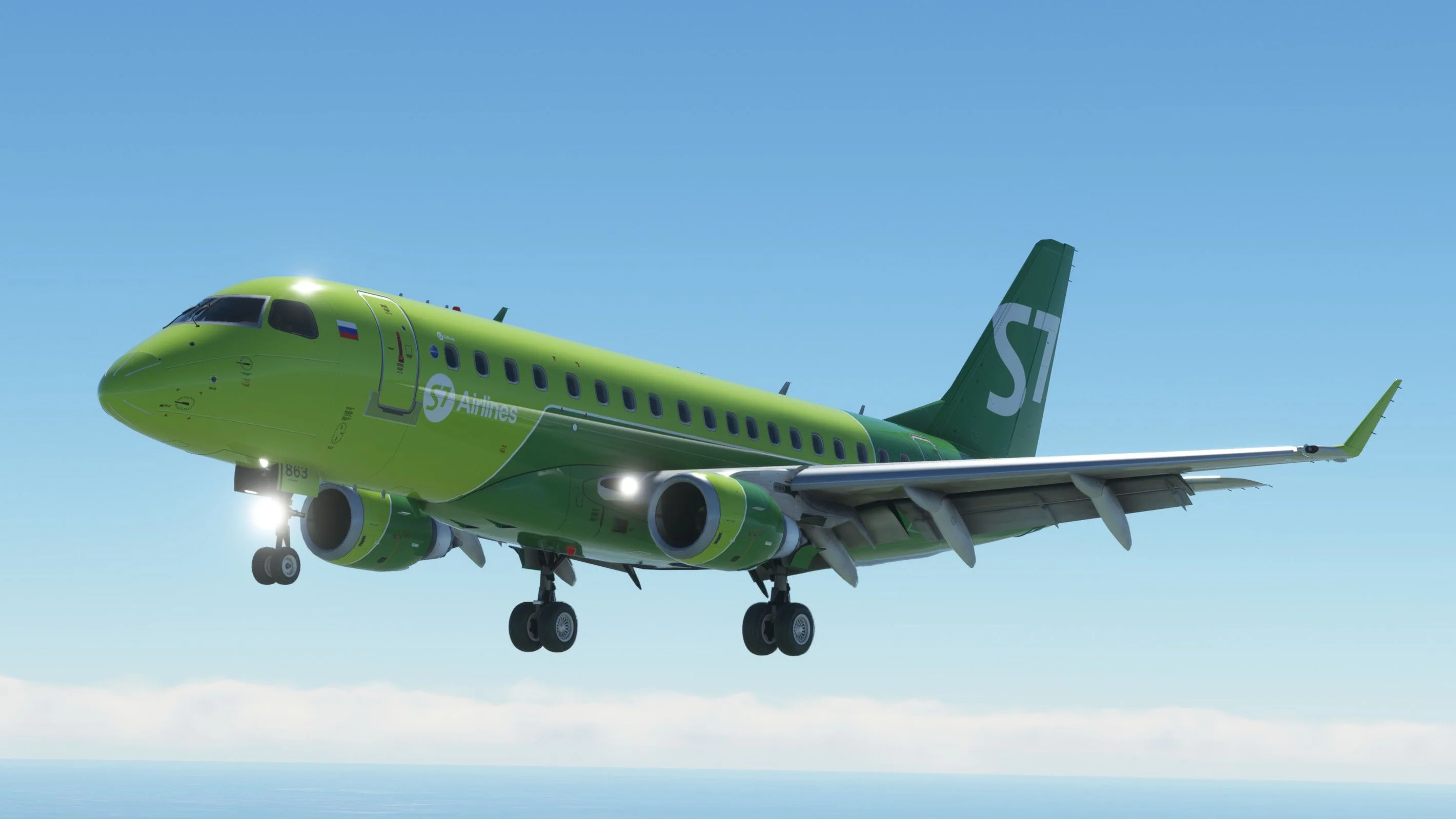 Virtualcol FS Software E170 Livery Pack for MSFS - Image 4