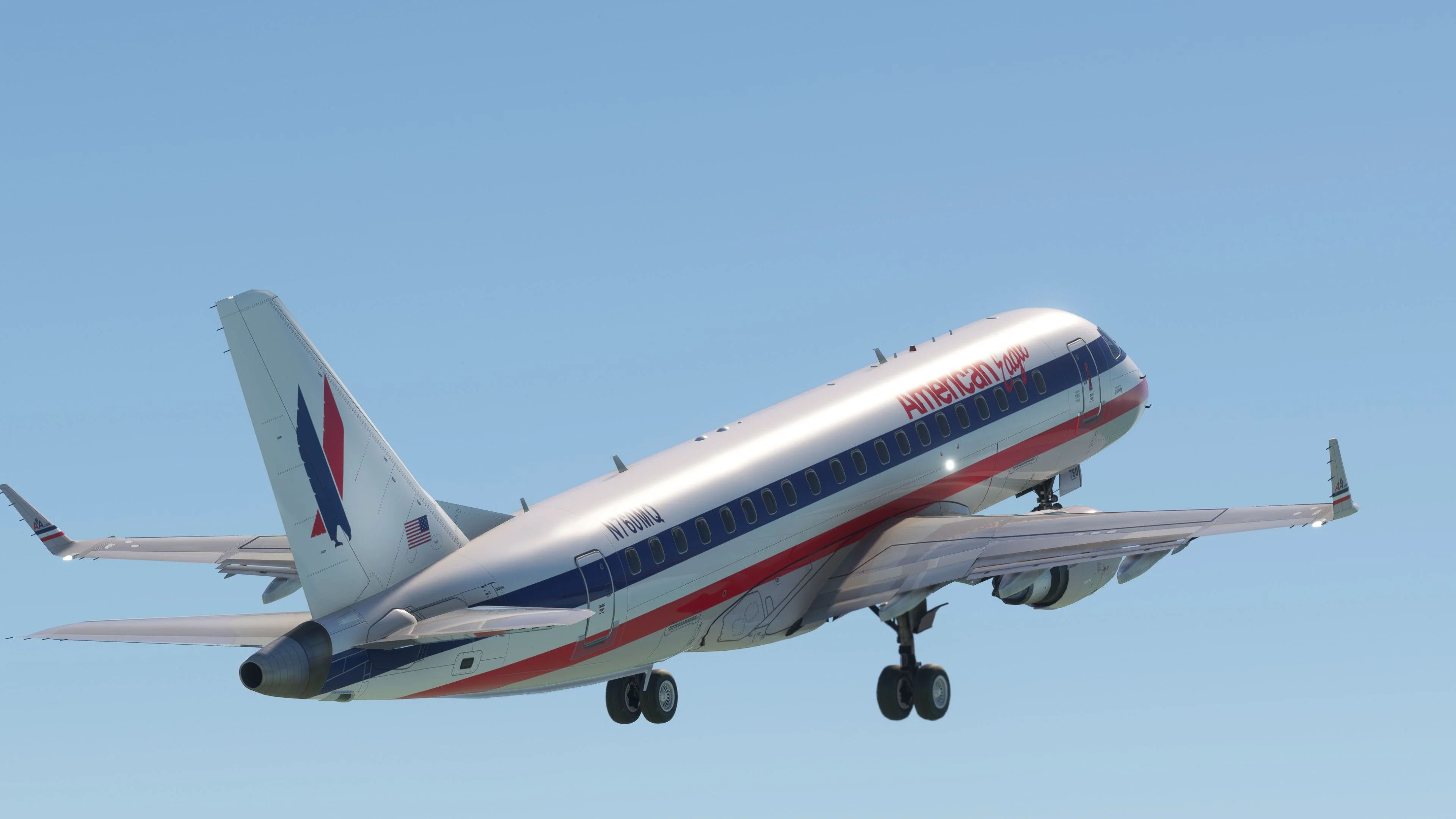 Virtualcol FS Software E175 Livery Pack for MSFS - Image 11