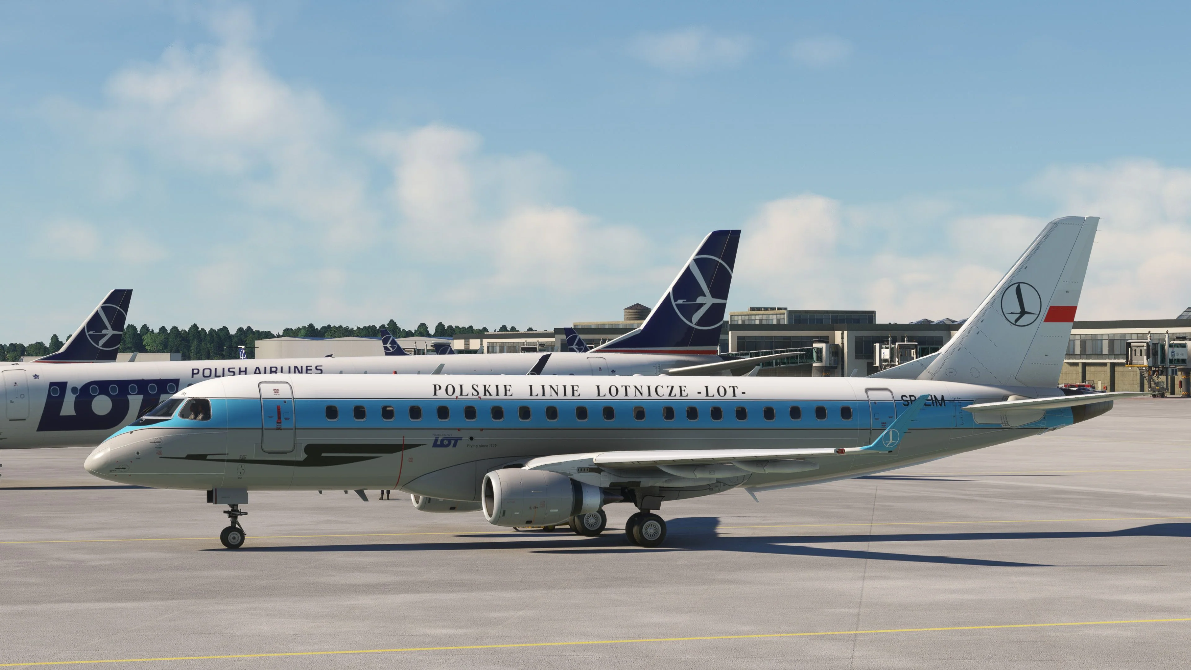 Virtualcol FS Software E175 Livery Pack for MSFS - Image 12
