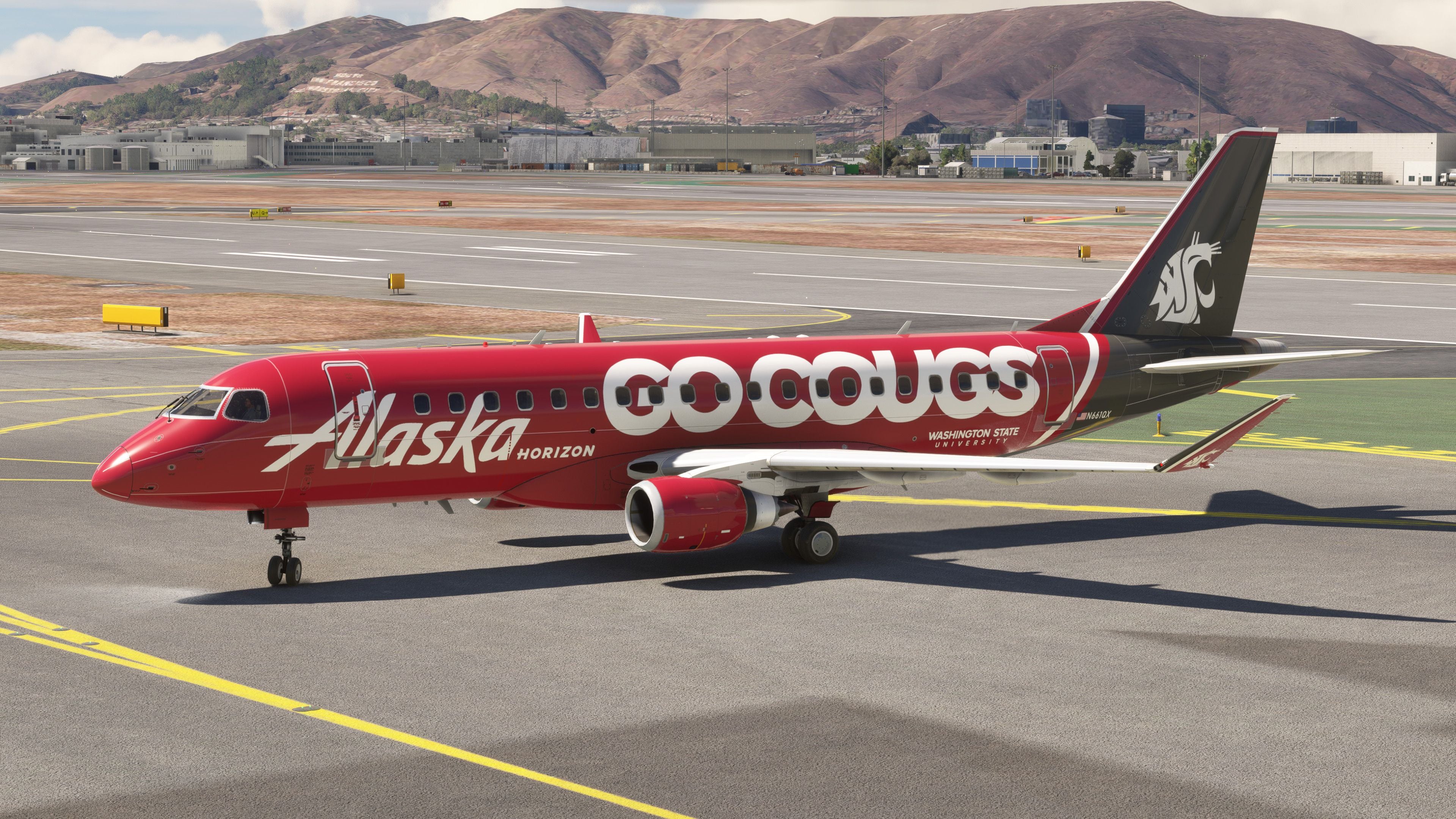Virtualcol FS Software E175 Livery Pack for MSFS - Image 13
