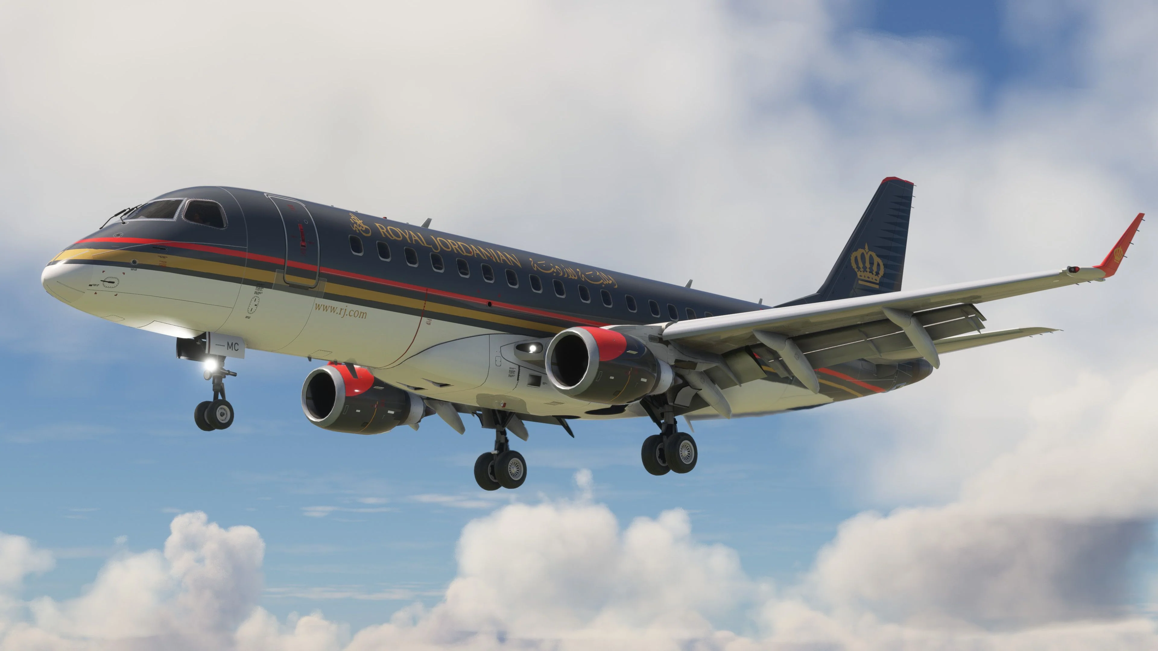 Virtualcol FS Software E175 Livery Pack for MSFS - Image 9
