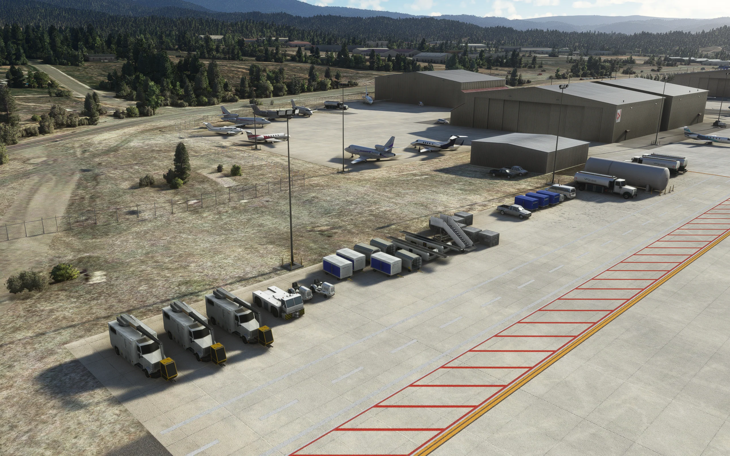 Xometry Eagle County (KEGE) for MSFS-2020 - Image 15