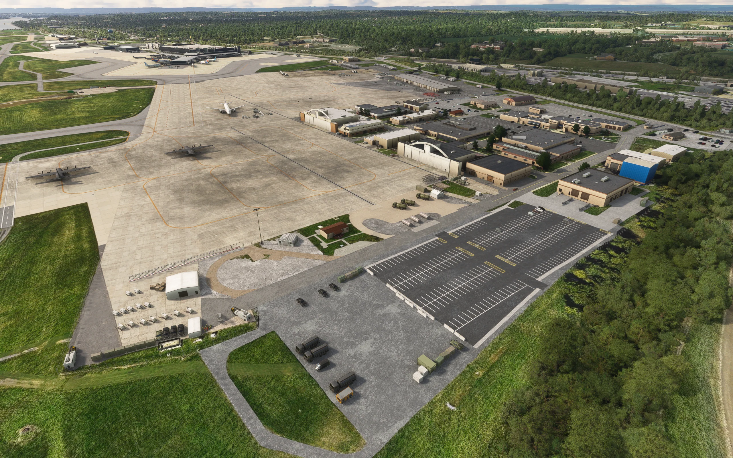 Xometry Harrisburg (KMDT) for MSFS-2020 - Image 32