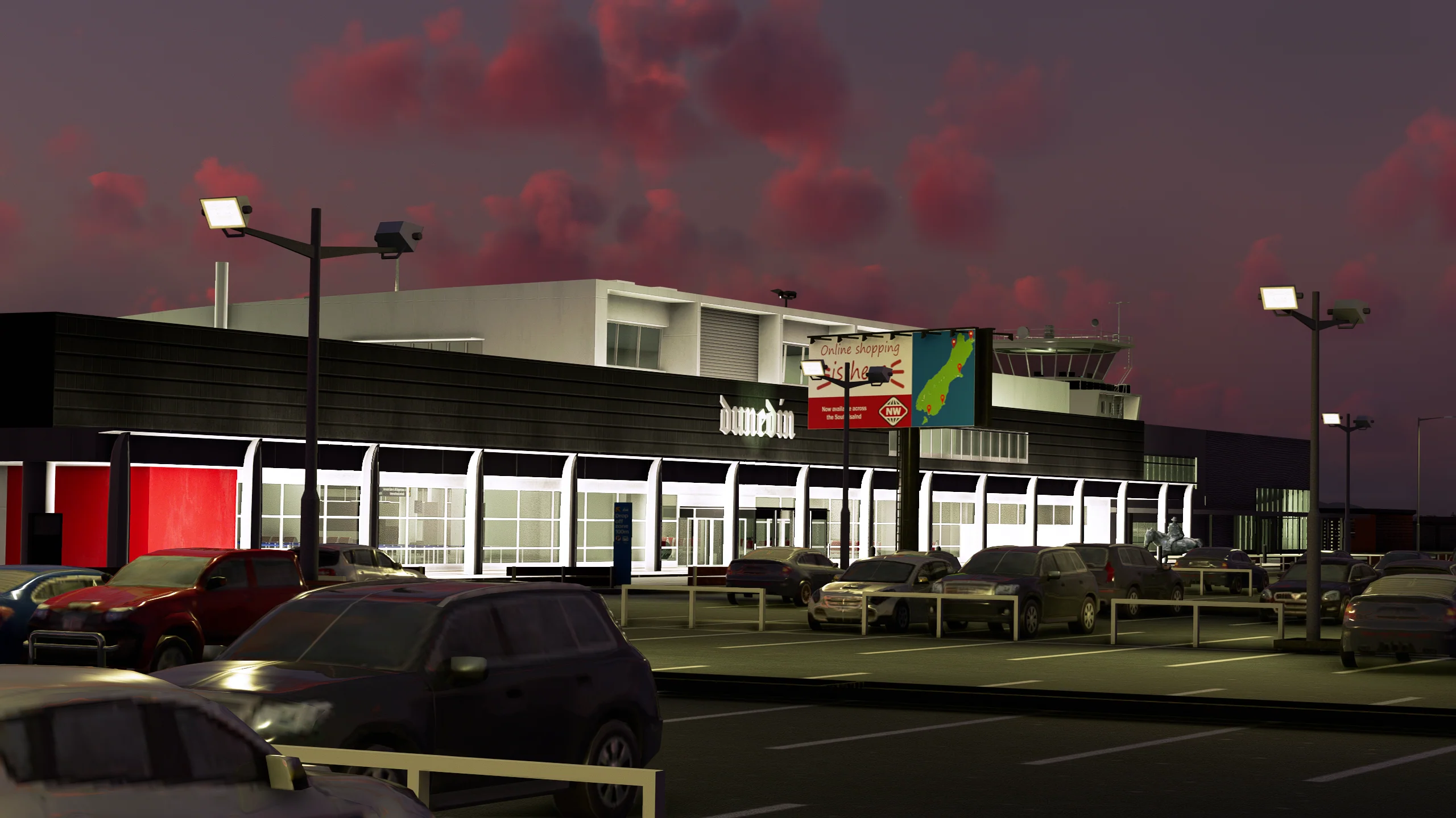 XWind Dunedin (NZDN) for MSFS-2020 - Image 11