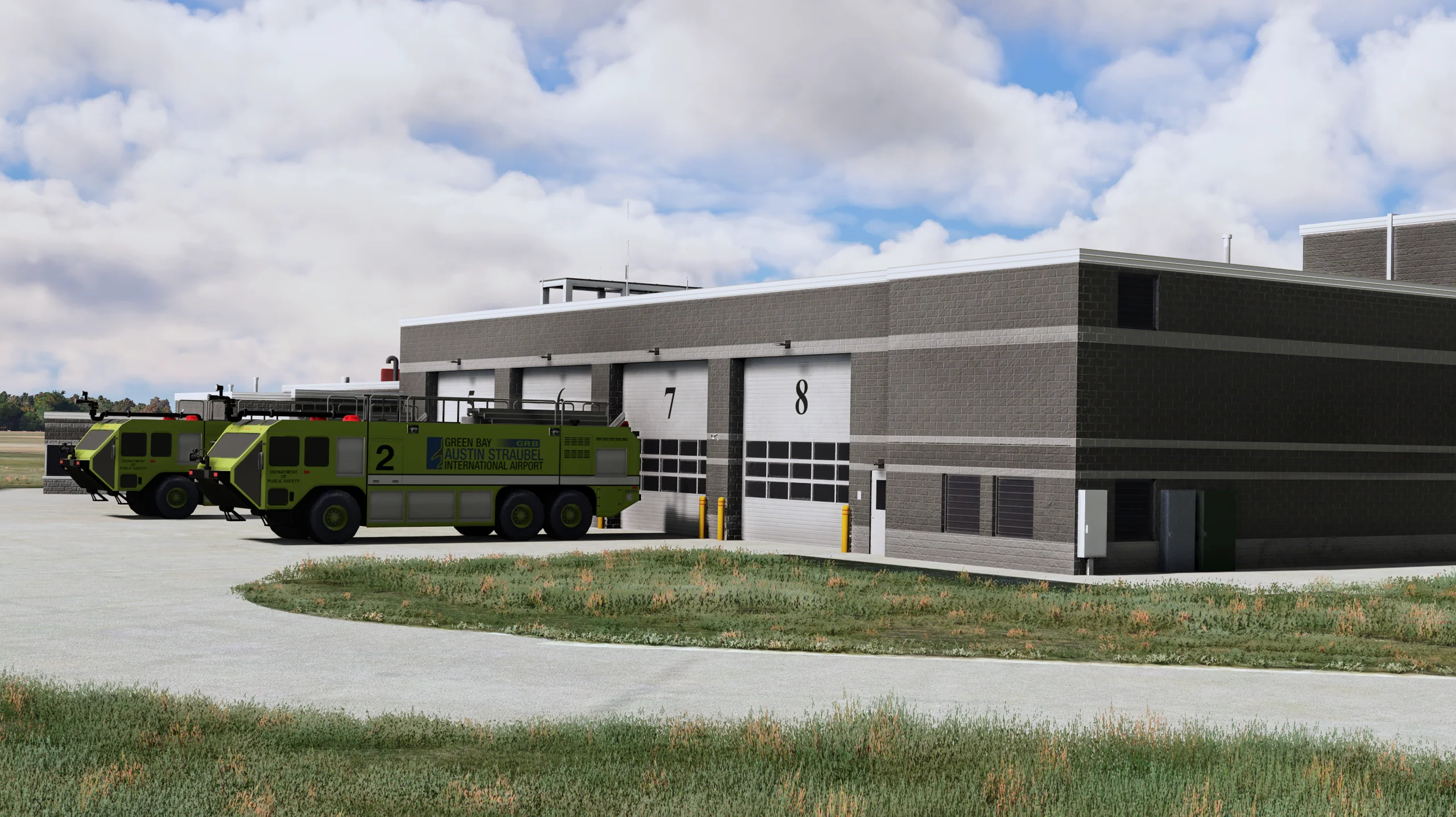 XWind Green Bay (KGRB) for MSFS-2020 - Image 22