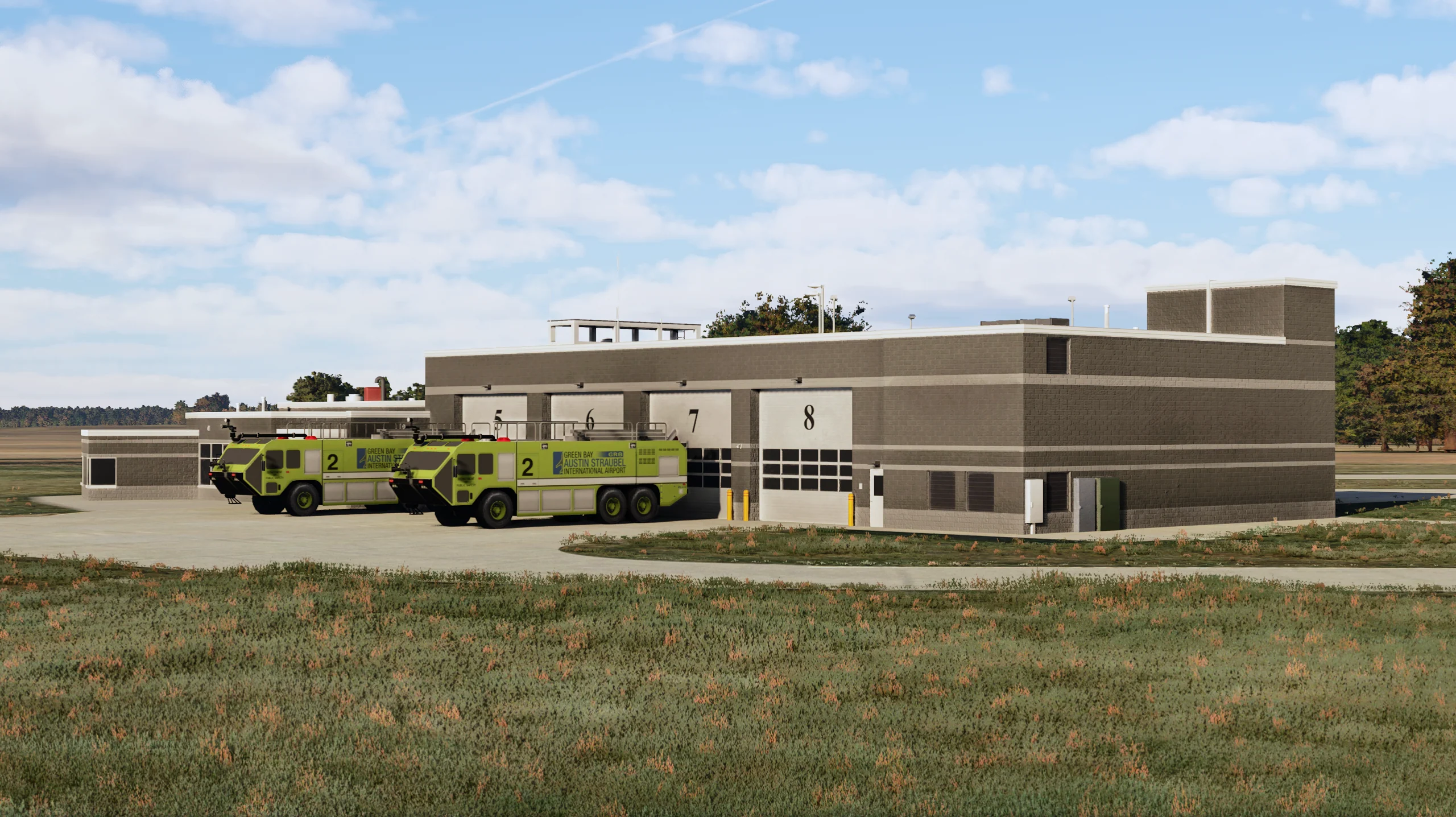 XWind Green Bay (KGRB) for MSFS-2020 - Image 26