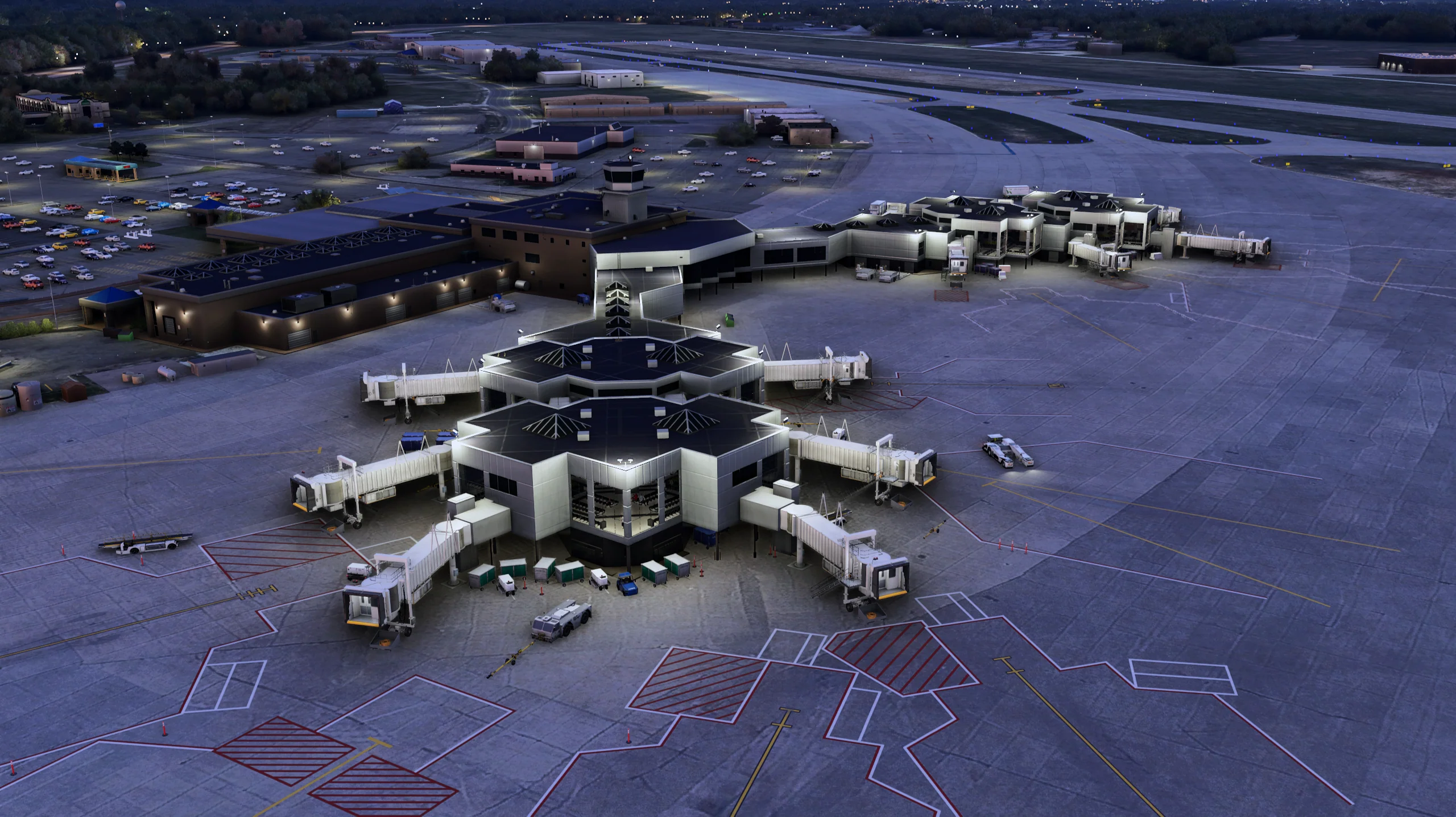 XWind Green Bay (KGRB) for MSFS-2020 - Image 4