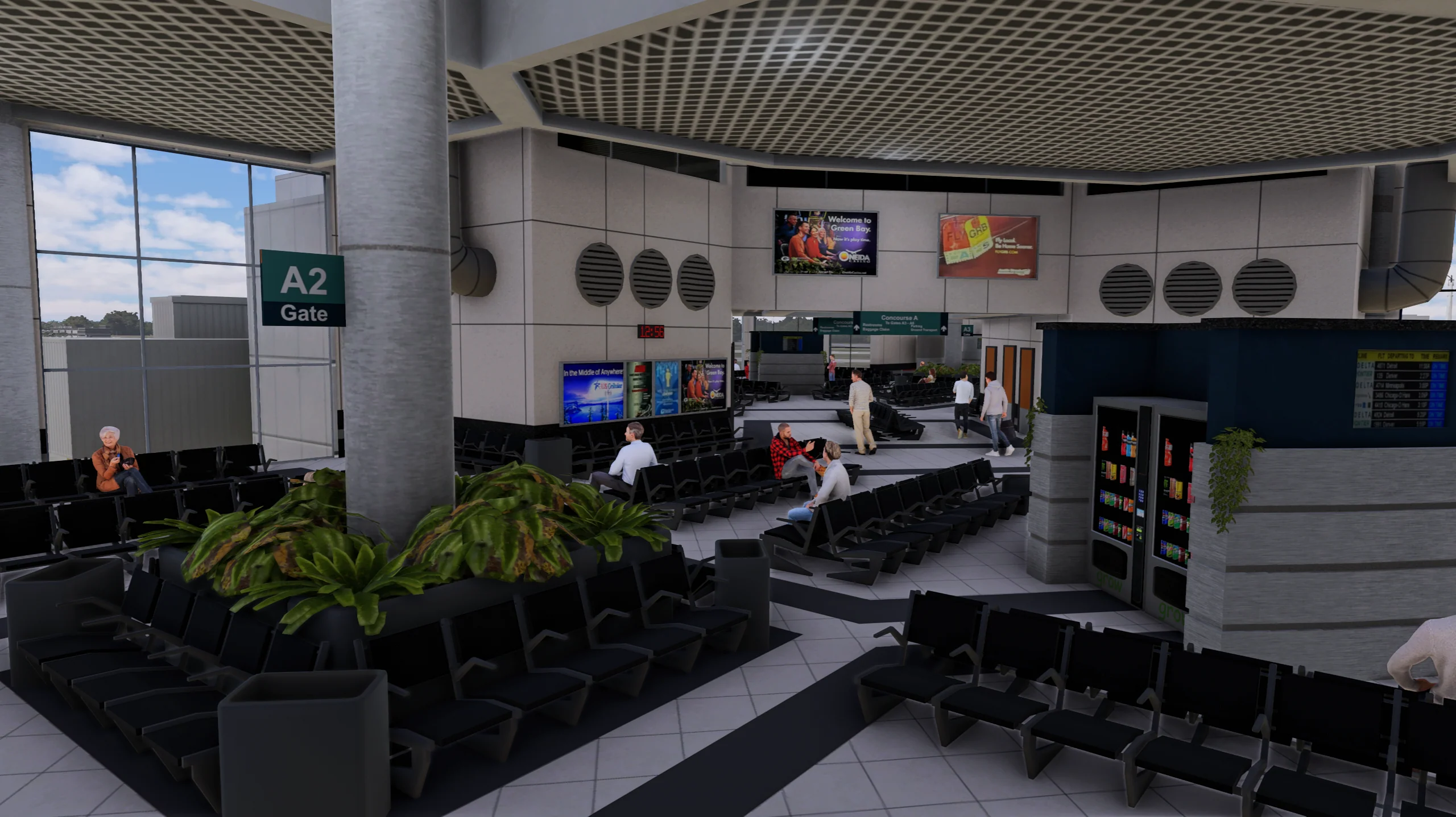 XWind Green Bay (KGRB) for MSFS-2020 - Image 8